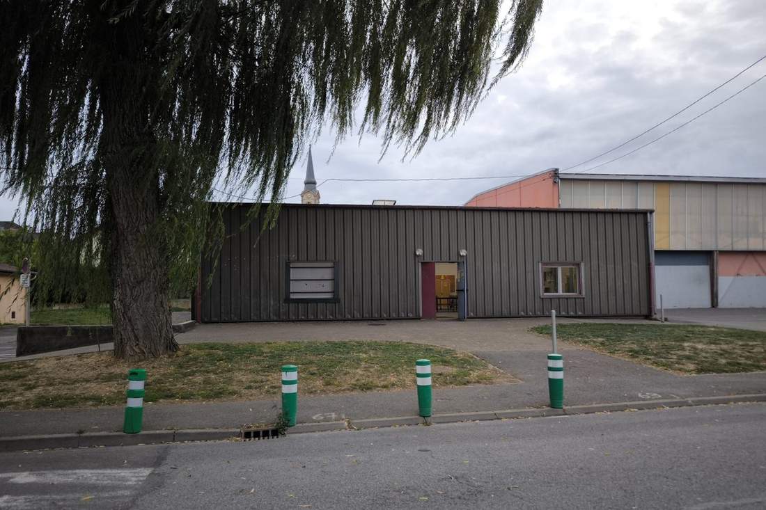 Façade de la MJC-MPT Le Couarail, à Hayange-Marspich